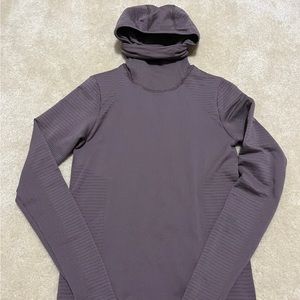 Athleta hooded top - size XS